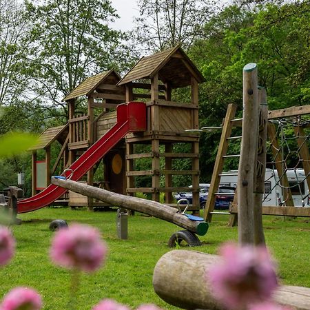 Chalet Scharflee Goebelsmuhle Bagian luar foto