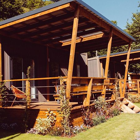 Chalet Scharflee Goebelsmuhle Bagian luar foto