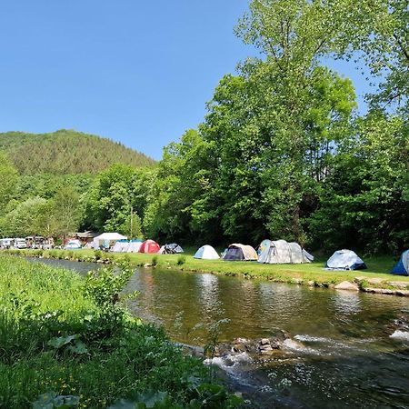 Chalet Scharflee Goebelsmuhle Bagian luar foto