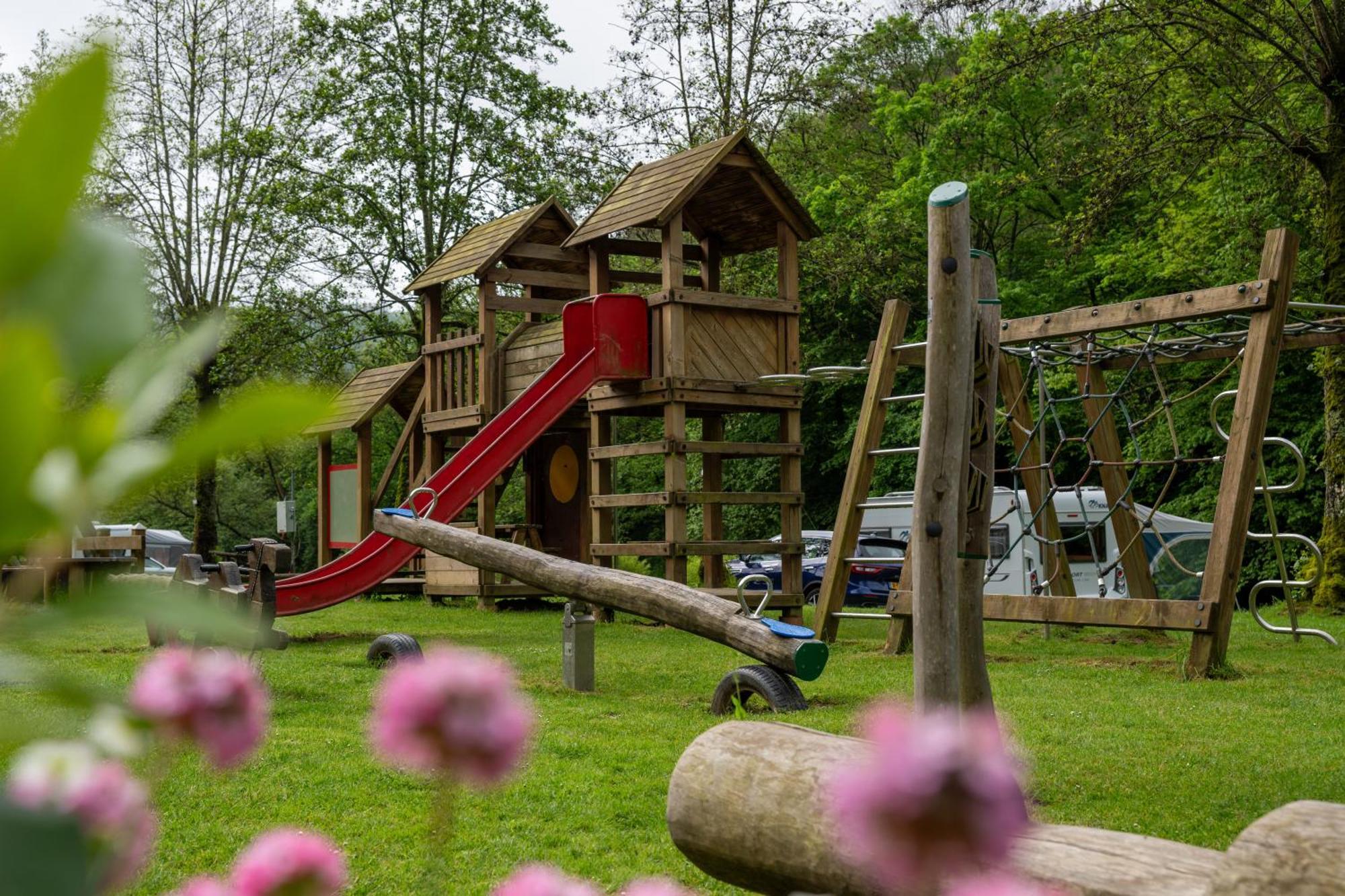 Chalet Scharflee Goebelsmuhle Bagian luar foto