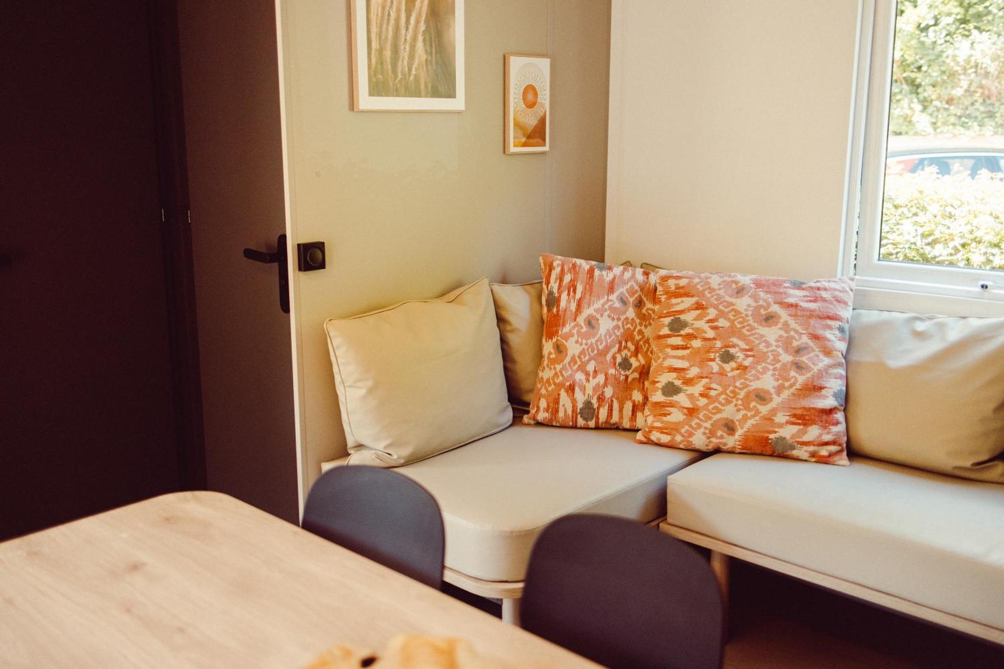 Chalet Scharflee Goebelsmuhle Bagian luar foto