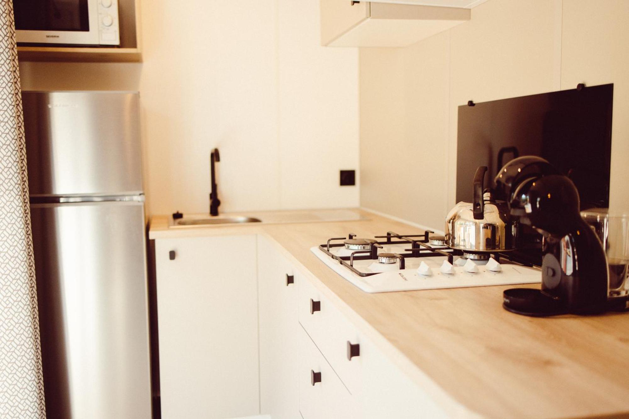 Chalet Scharflee Goebelsmuhle Bagian luar foto