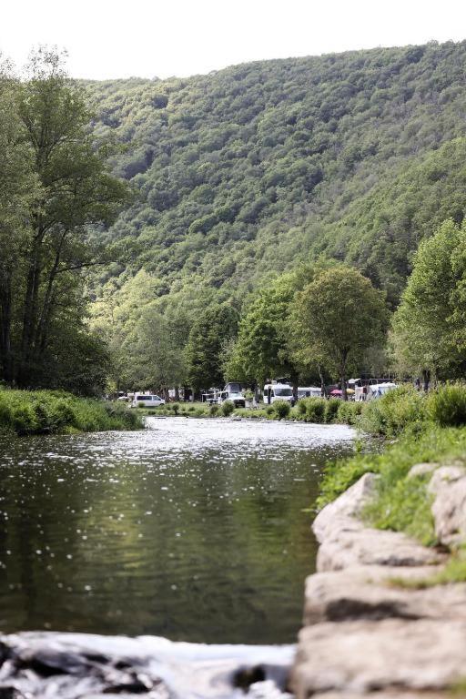 Chalet Scharflee Goebelsmuhle Bagian luar foto