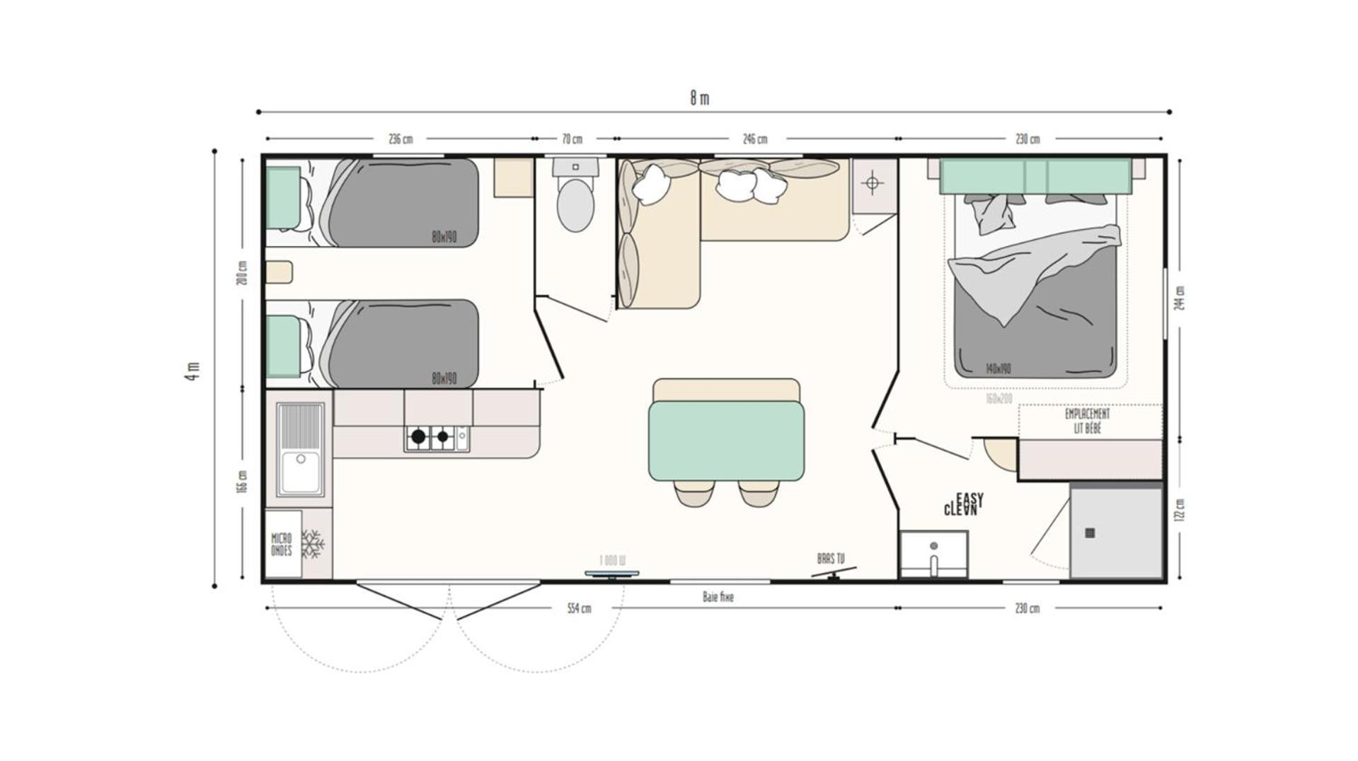 Chalet Scharflee Goebelsmuhle Bagian luar foto