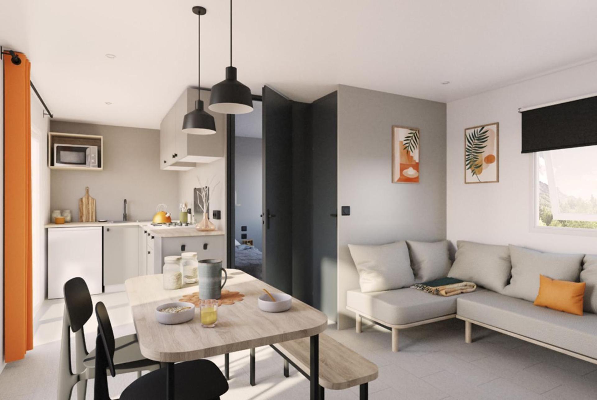 Chalet Scharflee Goebelsmuhle Bagian luar foto